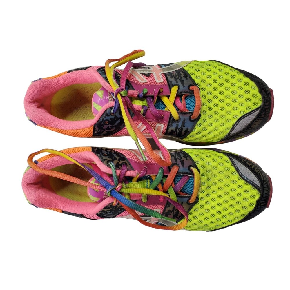 Asics Gel Noosa Tri 8 Womens 7.5‎ Running Shoes Athletic Multicolor T356N - Picture 2 of 8